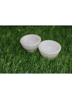 Salvus APP SOLUTIONS Marble White Small Bowl for Pooja (White, 1.5 Inch) - 2 Pc - pzsku/ZA108313D2E81F3B23D6BZ/45/_/1736426720/f82b3886-5075-48d1-bc43-1b9402b8c110