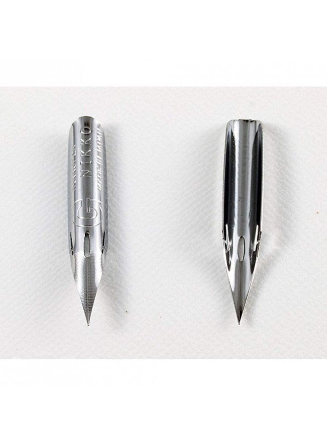 Nikko Manga Pen Nib N-Gpen 3-Pics Set - Image 3