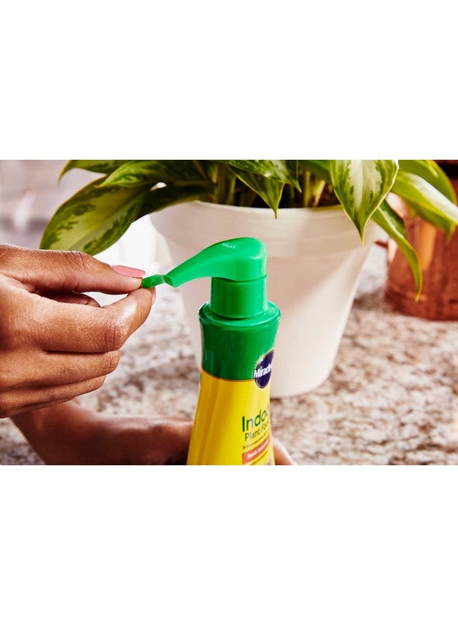 Miracle-Gro Indoor Plant Food (Liquid) 8 Oz. Instantly Feeds All Indoor Houseplants Including Edibles 2Pack - Image 2