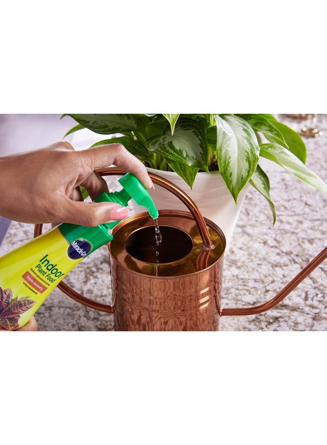 Miracle-Gro Indoor Plant Food (Liquid) 8 Oz. Instantly Feeds All Indoor Houseplants Including Edibles 2Pack - Image 4