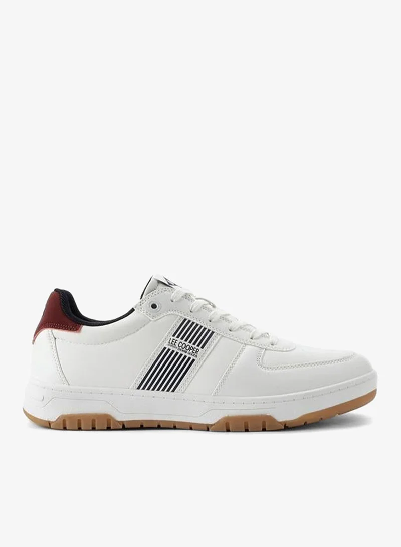 Men Lace-Up Ankle Sneakers