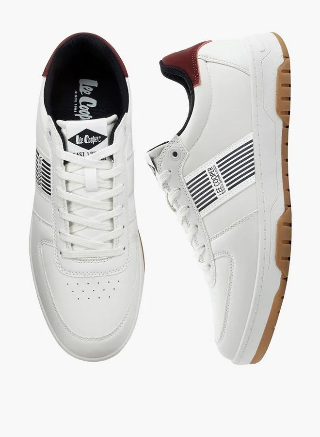 لي كوبر Men Lace-Up Ankle Sneakers