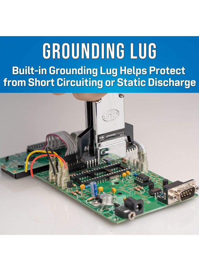 Jonard Tools EX-2 DIP/IC Extraction Tool for Mircochips with 24-40 Pin - Image 3