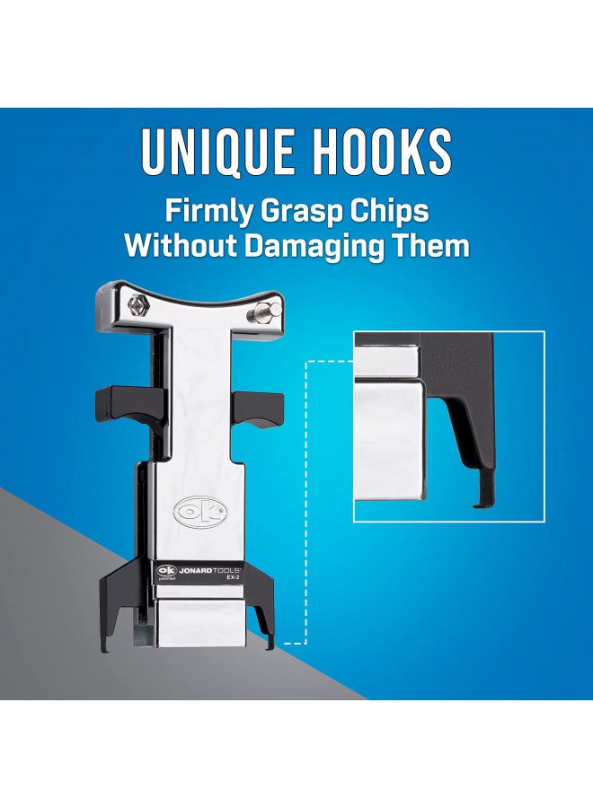 Jonard Tools EX-2 DIP/IC Extraction Tool for Mircochips with 24-40 Pin - Image 4