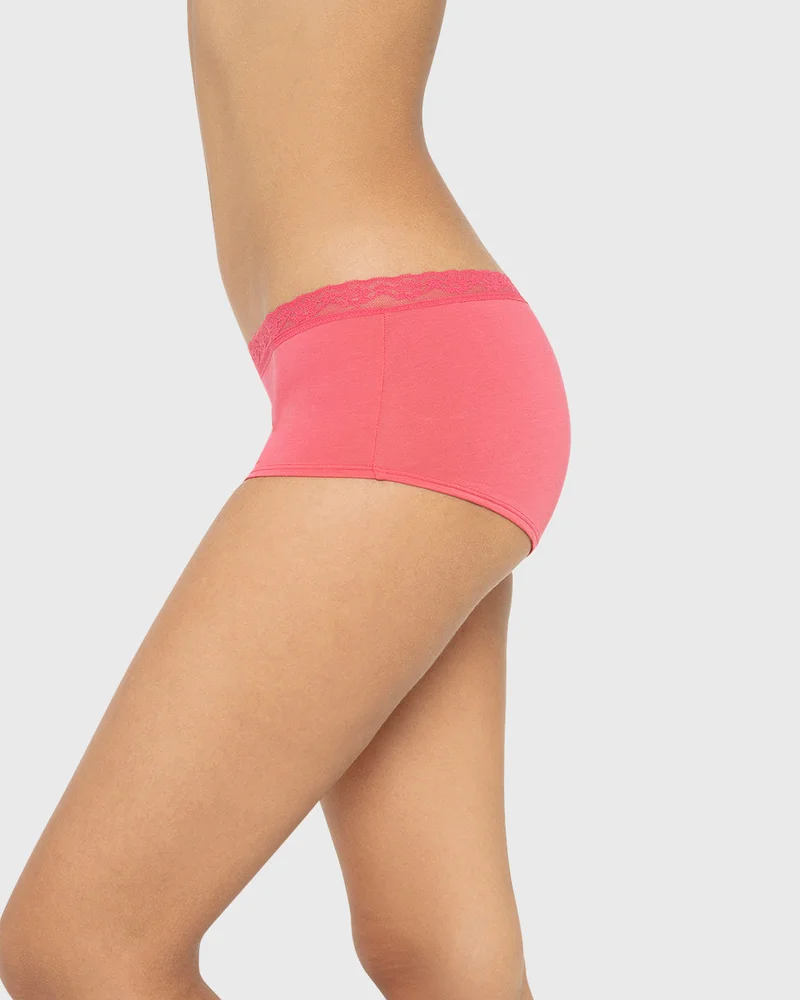 لا سينزا La Senza Ultrasoft Cotton Boyshort Panty