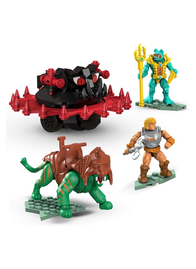 MEGA CONSTRUX Mega Construx Masters of the Universe Battle Cat Vs. Roton  - Image 3