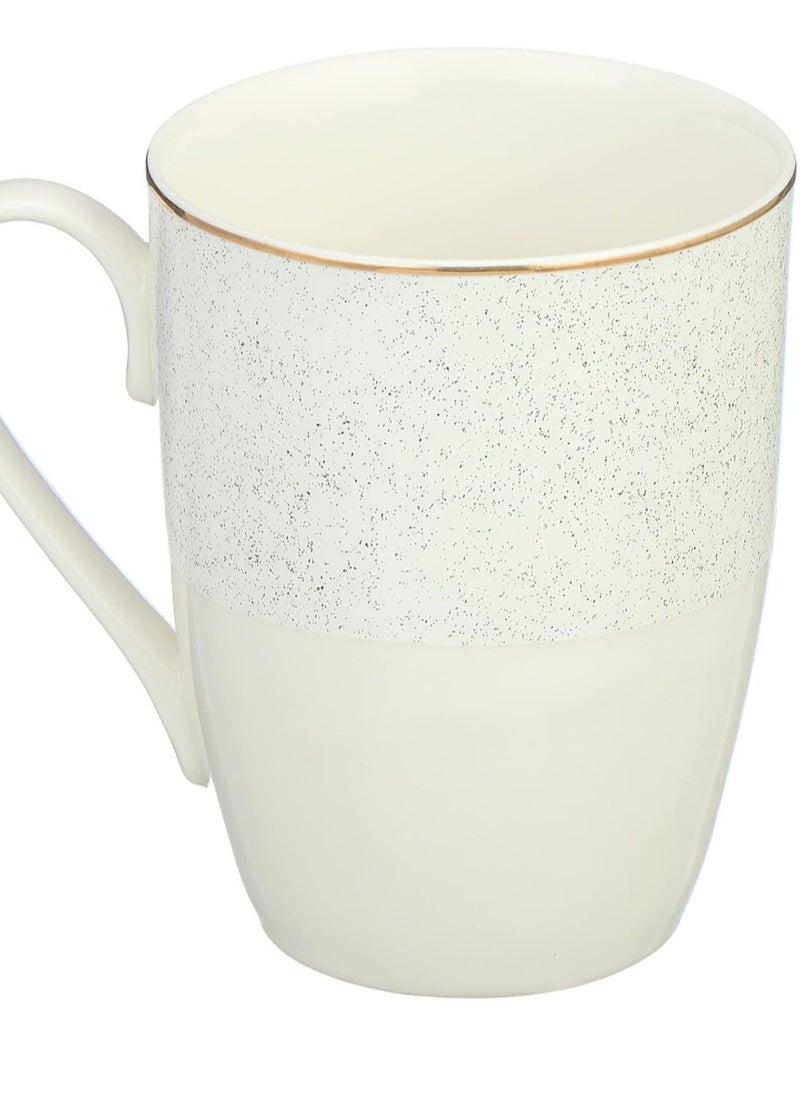 FM FM thermal porcelain dinner set, consisting of 46 pieces Sandy  - Image 4