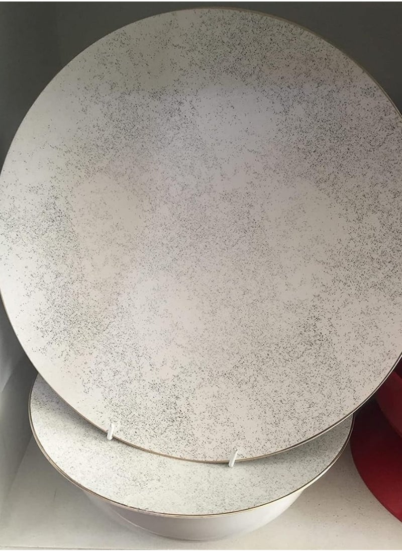 FM FM thermal porcelain dinner set, consisting of 46 pieces Sandy  - Image 2