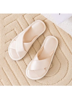 Generic Bridal Red Satin Slippers Set for Couples Champagne 