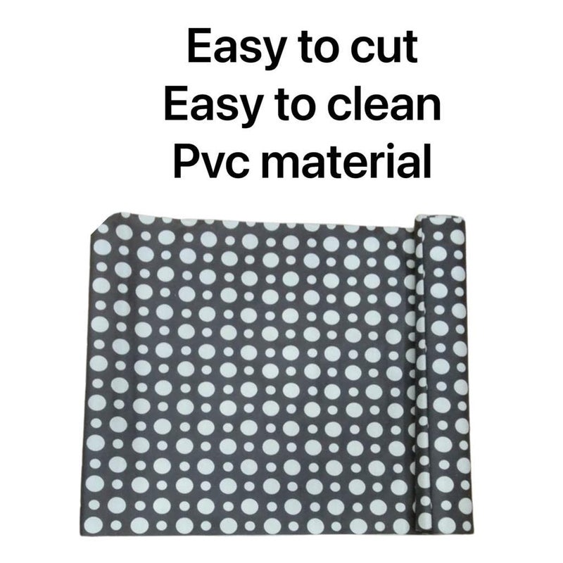 CASANEST PVC Drawer MatKitchen Slab roll10 mtr Length27 inch WidthWashable Shelf Liner RollShoe Rack Roll02roll004 - Image 2