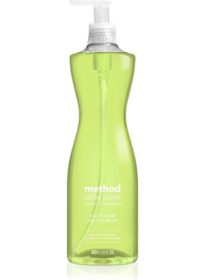 Method Dish Soap Lime Sea Salt, 530ml - Image 1