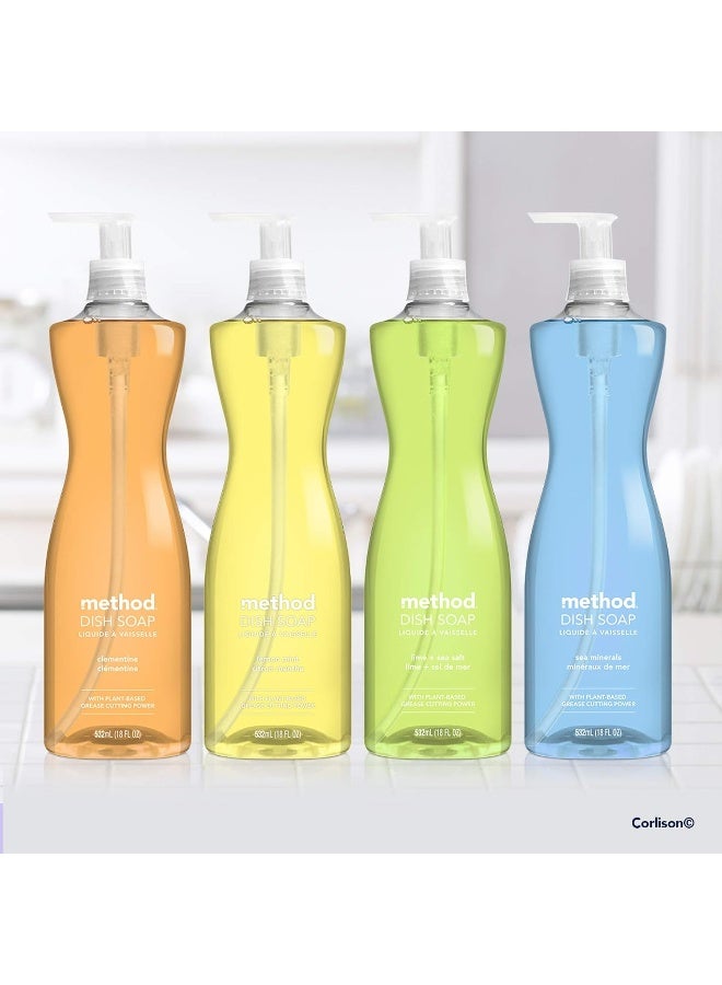 Method Dish Soap Lime Sea Salt, 530ml - Image 3