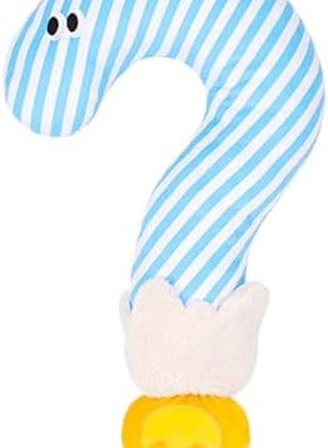 وسادة سرير كلب مريحة قابلة للغسل باللون الأزرق ملحقات مساعدة للنوم للحيوانات الأليفة الدافئة - Image 1