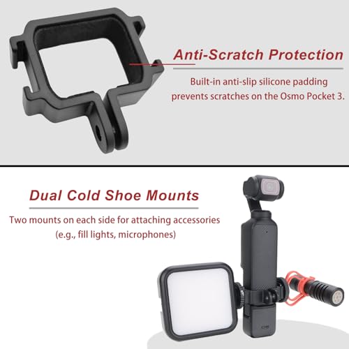 Sruim Osmo Pocket 4 3 Adjustable Chest Mount Harness Chest Strap Body Mount Accessories Compatible with DJI Osmo Pocket 4 3 Cameras Attachments - Image 3