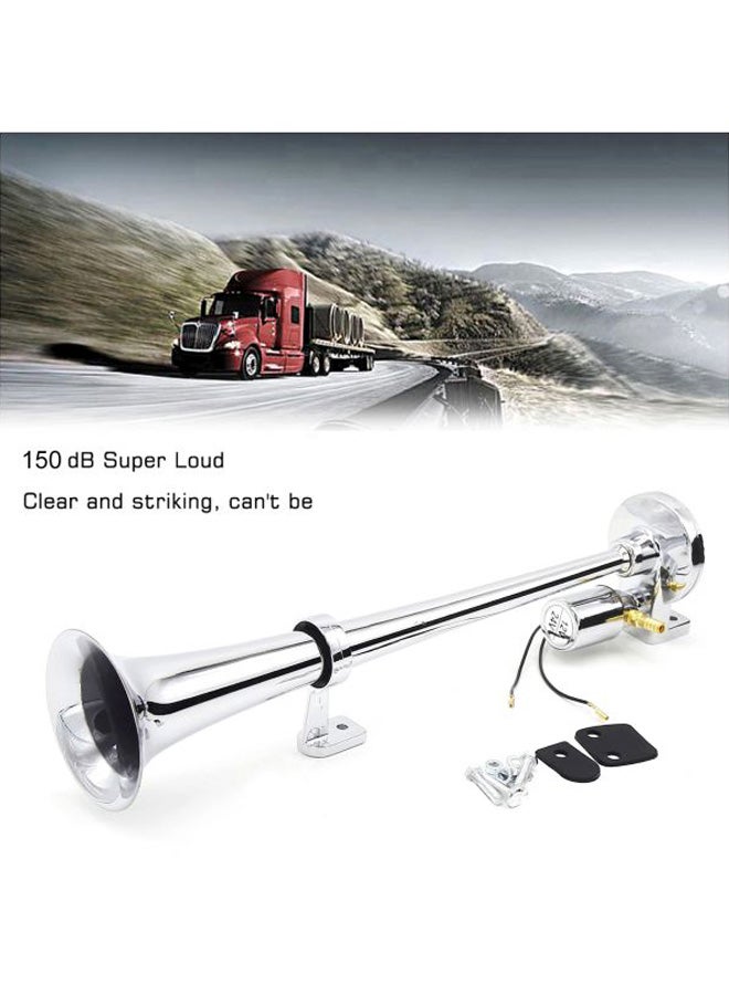 Loquat Single Tube Trumpet Electric Horn - Image 2