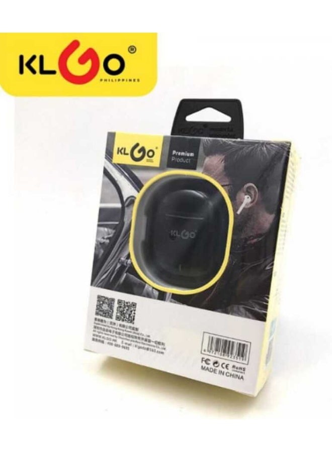 سماعة أذن KLGO HK 95BL لاسلكية بلوتوث مع علبة شحن صغيرة وبطارية تدوم طويلا مقاومة للماء - Image 3