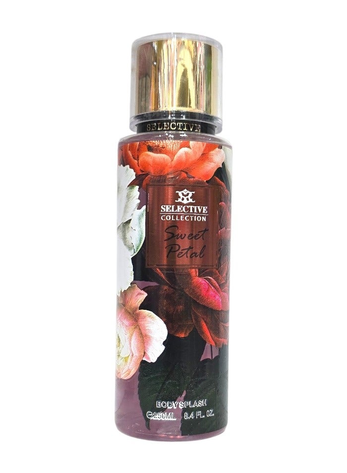 Selective Collection Body Splash Sweet Petal 250Ml