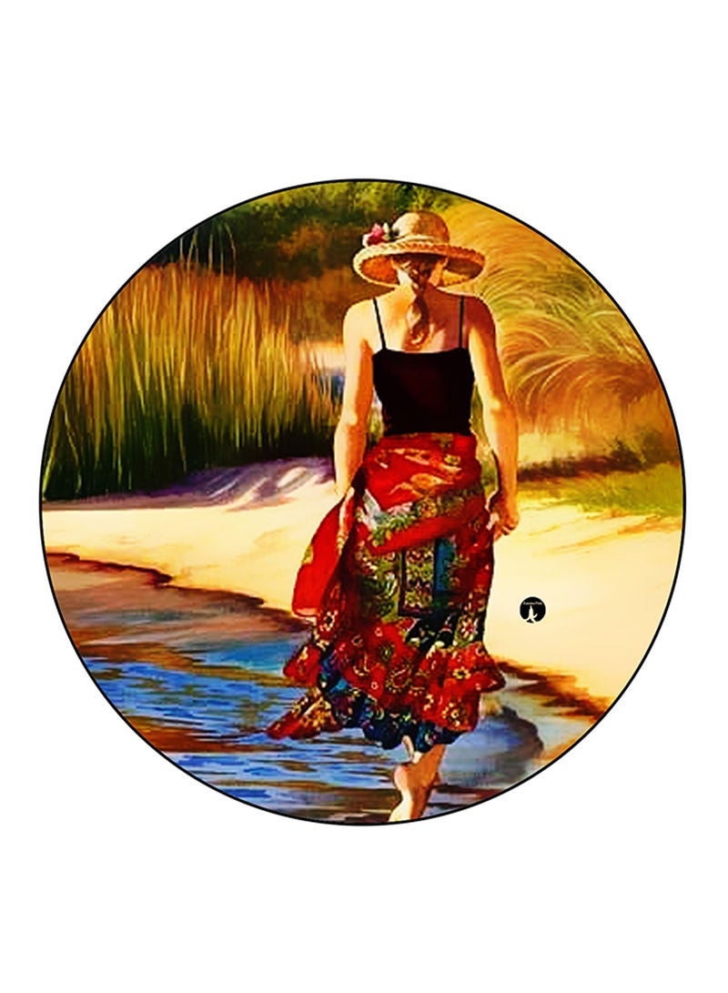 RKN A Woman Printed Fridge Magnet Multicolour - Image 1