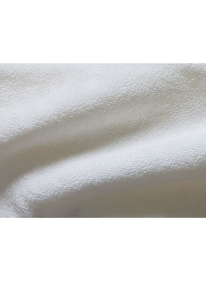 شاربدو 30 * 60 سم منشفة القطن النقي لينة سميكة الوجه منشفة مجموعة مريحة امتصاص كامل منشفة القطن 6 حزمة مجموعة - Image 2