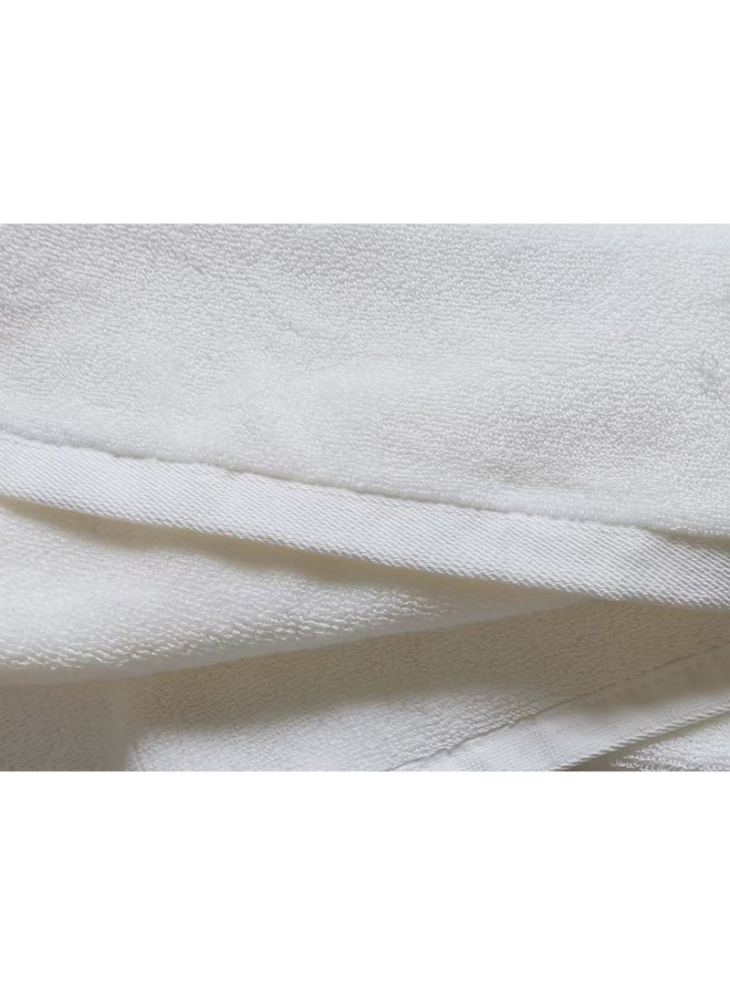 شاربدو 30 * 60 سم منشفة القطن النقي لينة سميكة الوجه منشفة مجموعة مريحة امتصاص كامل منشفة القطن 6 حزمة مجموعة - Image 3