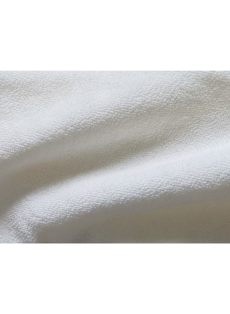 شاربدو مجموعة مناشف وجه للحمام من شاربدو، 6 قطع، 30*60 سم، قطن ناعم كثيف وصديق للبشرة - Image 2