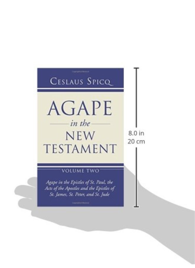 Agape in the New Testament, Volume 2  - Image 3