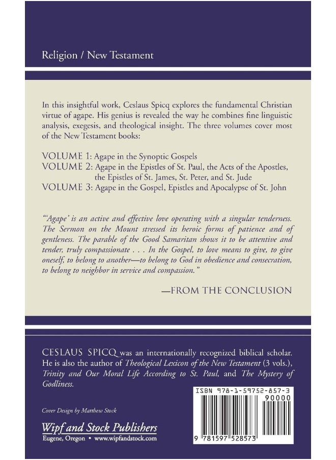 Agape in the New Testament, Volume 2  - Image 2