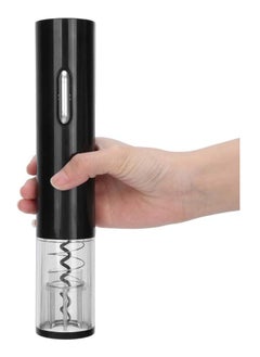 Generic Electric Fast Wine Opener ABS Smart Electric Wine Opener Visual Automatic Bottle Opener with Blue Light.  - Image 1