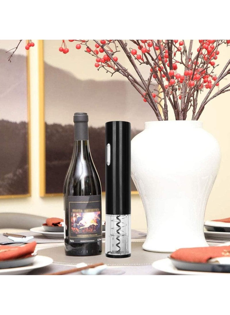 Generic - Electric Fast Wine Opener ABS Smart Electric Wine Opener Visual Automatic Bottle Opener with Blue Light. - Image 1
