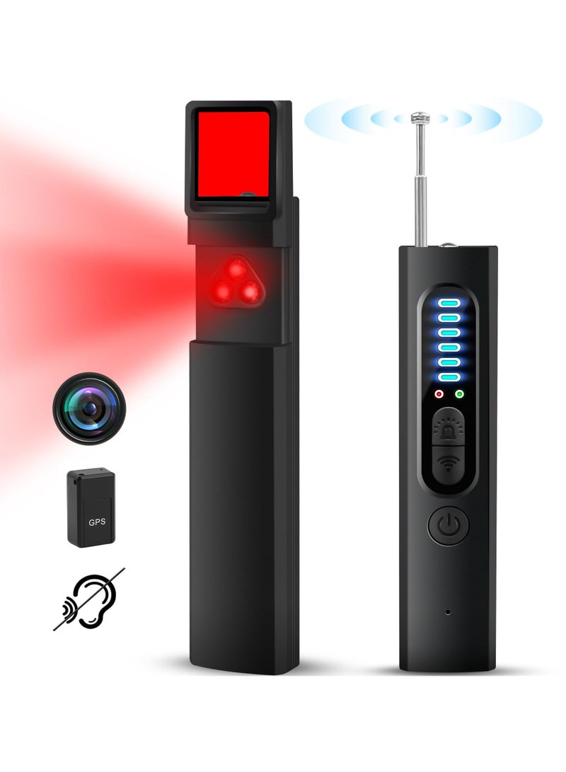 CMGTYYD Hidden Camera Detectors, Camera Detector, Bug and Hidden Camera Detector, Anti Spy RF Signal Scanner, Wireless Rechargeable for Home, Office, Travel, Hotel, 5 Levels Sensitivity  - Image 1
