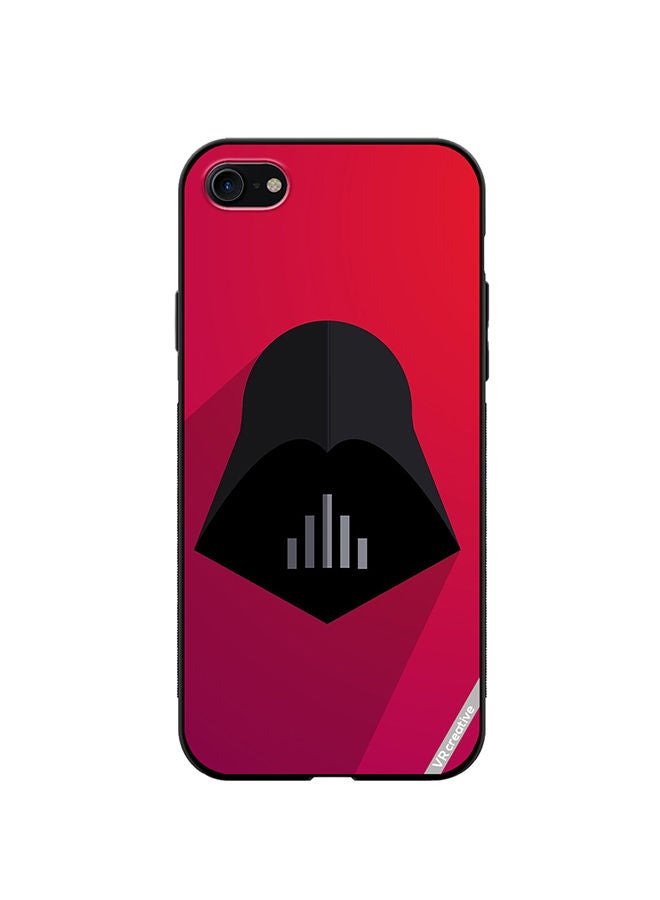 VR CREATIVE Protective Case Cover For Apple iPhone 7/8/SE 2020 Star Wars And Darth Vader Design  Multicolour - Image 1