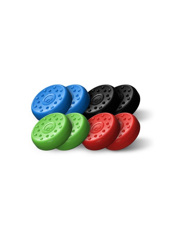 KontrolFreek KontrolFreek No-Slip Thumb Grips | Universal Edition for Nintendo Switch Pro, PlayStation 4 (PS4), PlayStation 5 (PS5), Xbox One & Xbox Series X Controller | 8-Pack | Blue/Green/Red/Black  - Image 3