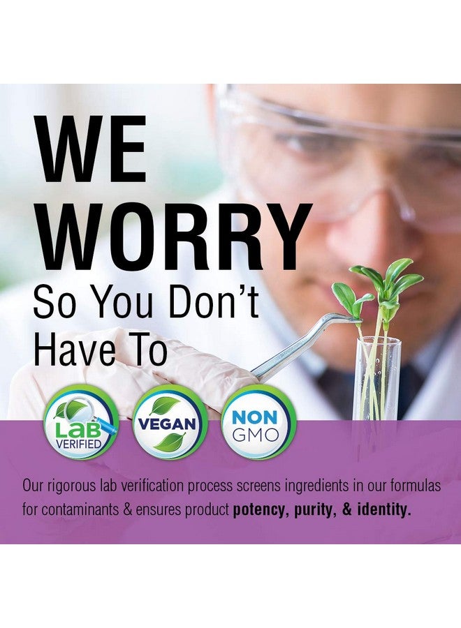 SOLARAY Phytoestrogen Menopause Support With Wild Yam Black Cohosh & Dong Quai 240 Vegcaps (30 Serv 120 Vegcaps) - Image 5