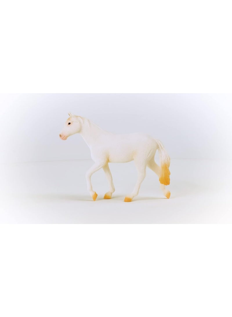 Schleich تمثال حصان كاماريّو من شلايش لعالم المزرعة للأطفال من عمر 3-8 سنوات أبيض 4.4 بوصة 13959 - Image 4