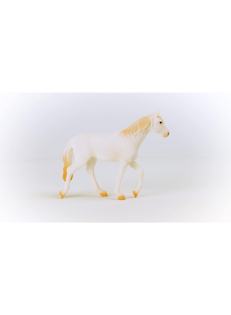 Schleich تمثال حصان كاماريّو من شلايش لعالم المزرعة للأطفال من عمر 3-8 سنوات أبيض 4.4 بوصة 13959 - Image 3
