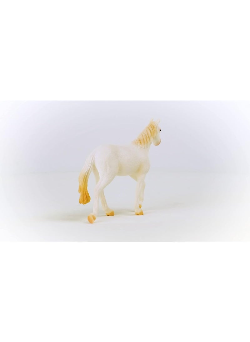 Schleich تمثال حصان كاماريّو من شلايش لعالم المزرعة للأطفال من عمر 3-8 سنوات أبيض 4.4 بوصة 13959 - Image 5