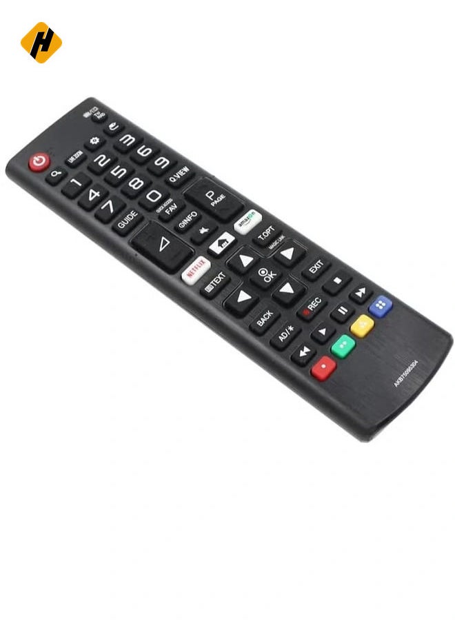 HuHa - Replacement Remote Control AKB75095304 Compatible with LG Smart HD HDR OLED TV 55UK6400PLF 55UK6470PLC 55UK6500PLA 55UK6510PLB 55UK6555510PLB 55UK65BUK6550PLD5 55UK677 10PLB 5 5UK6750PLD with battery - Image 1