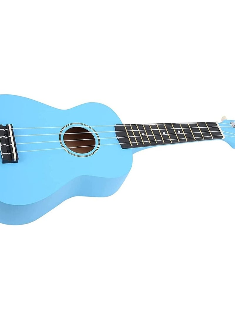 ميغاريا مجموعة أدوات بدء تشغيل Megarya Soprano Ukulele Mahogany مقاس 21 بوصة للمبتدئين جيتار القيثارة القيثارة هاواي القيثارة الصغير للأطفال والكبار والطلاب المبتدئين - Image 2