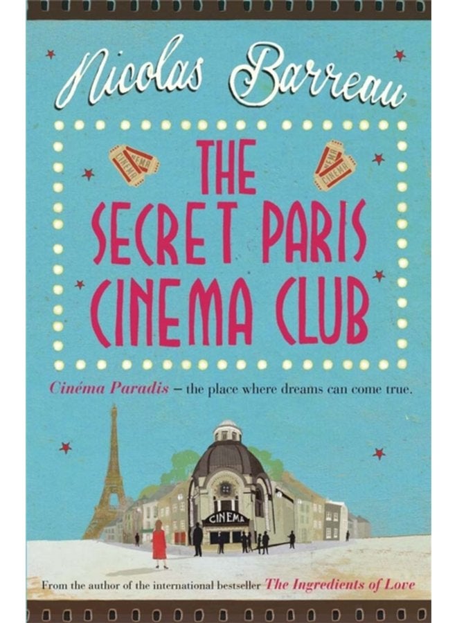 The Secret Paris Cinema Club - Paperback