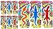 JARU Sticky Stretchy Reptile Toys 6 Pack Sticky Gecko Snake Alligator Toy Fun Stress Relief Toy Reptile Party Favors Birthday Goodie Bag Stuffers Classroom Prizes 4296s - Image 3