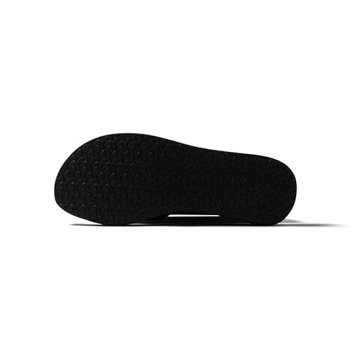 Reef Zen Love Womens Flip Flop, Soft Cushion Footbed, Black/Black, 8 - Image 4