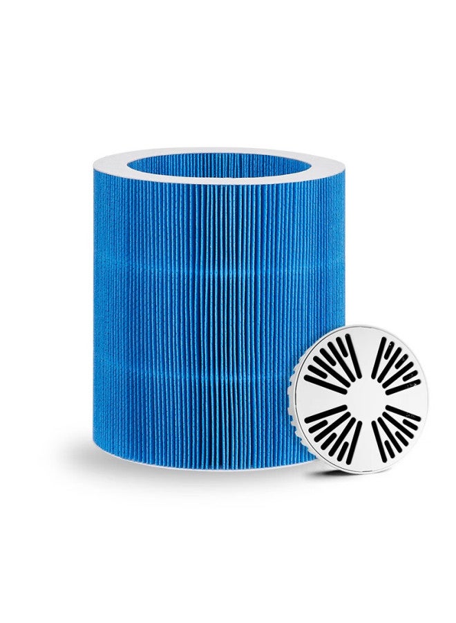 Soleusair Shuleishi Blue Sea Pure Mist-free Air Humidifier Set Rfh02, Top-fill, For Office And Home Use - Image 1