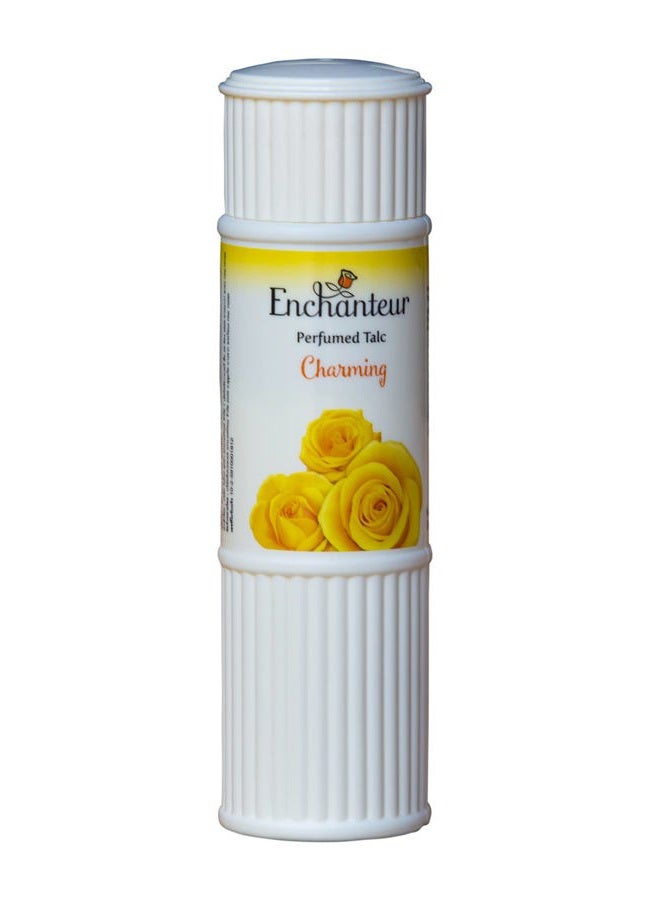 Enchanteur Perfumed Body Talcum Powder Charming, Romantic & Alluring Scent (Pack of 3 X 100 g.) by Enchanteur - Image 2