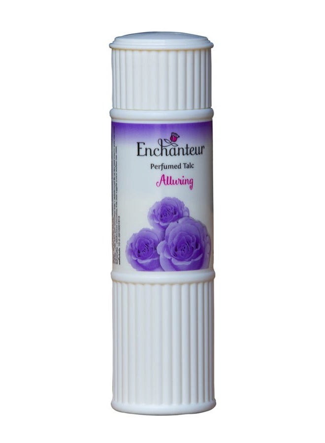 Enchanteur Perfumed Body Talcum Powder Charming, Romantic & Alluring Scent (Pack of 3 X 100 g.) by Enchanteur - Image 4
