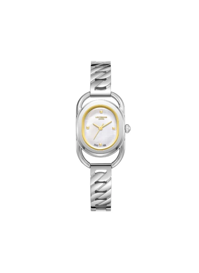 لي كوبر Women's Metal Analog Watch LC08056.220 - 24*39 mm
