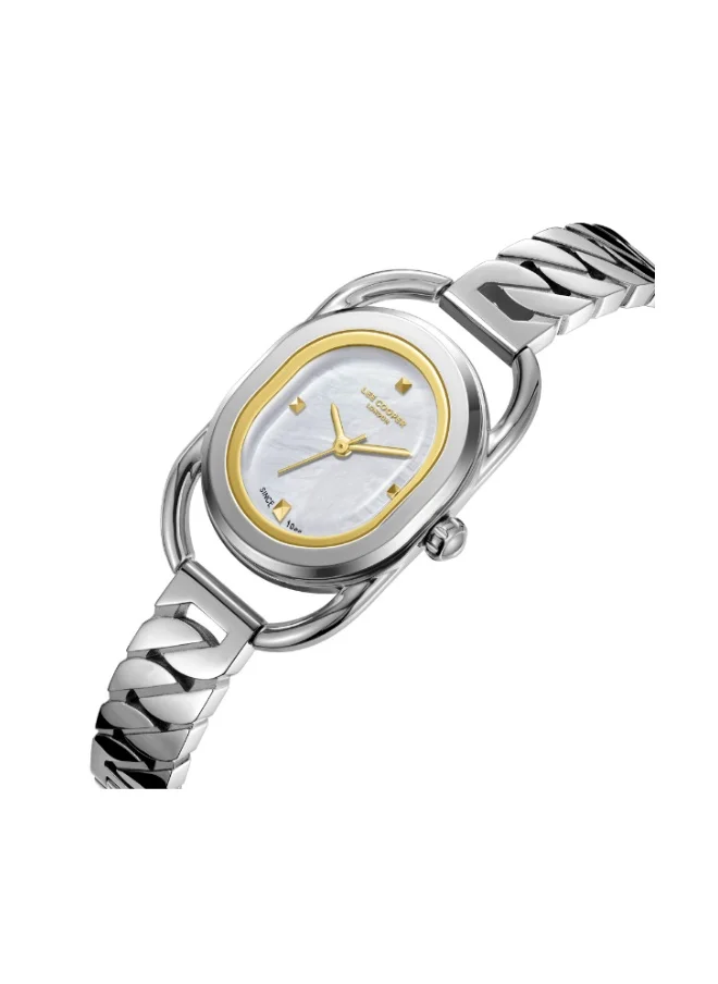 لي كوبر Women's Metal Analog Watch LC08056.220 - 24*39 mm