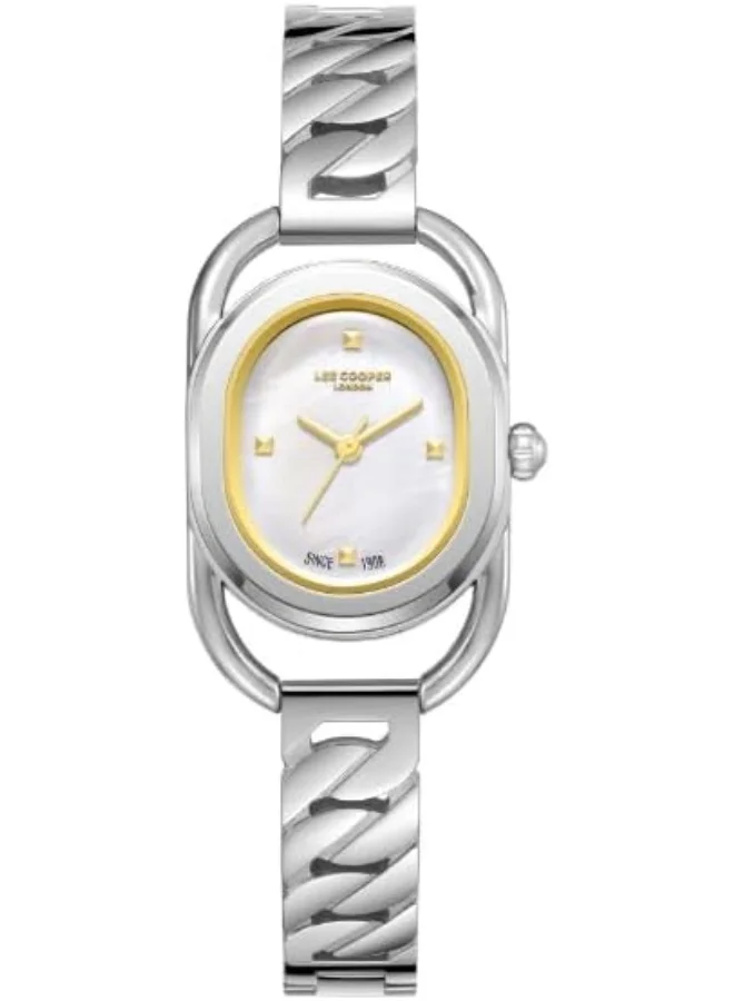 لي كوبر LEE COOPER Women Analog Mother Of Pearl Dial Watch - LC08056.220