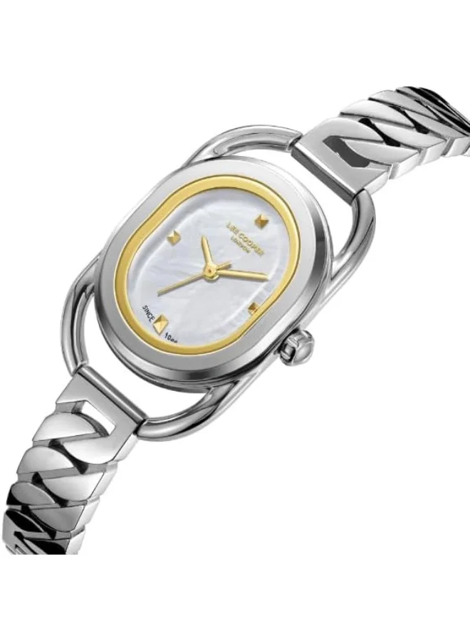 لي كوبر LEE COOPER Women Analog Mother Of Pearl Dial Watch - LC08056.220