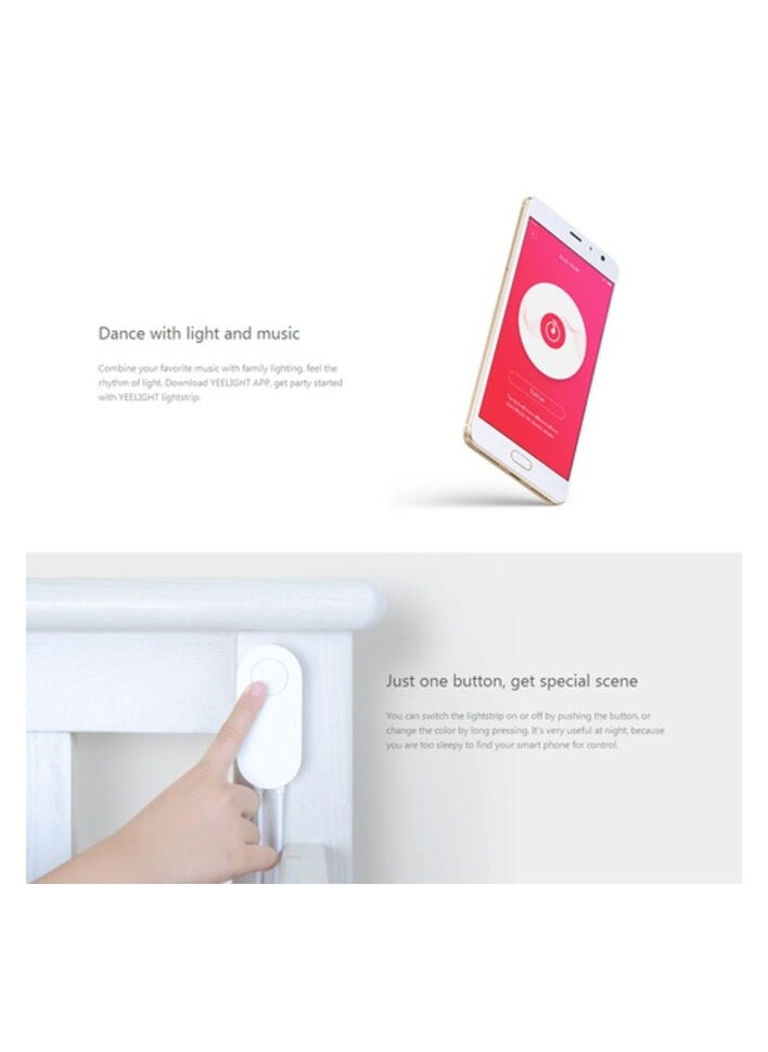 Xiaomi- Lightstrip DIY Smart Home MIJIA Million Colors Wi-Fi Enabled