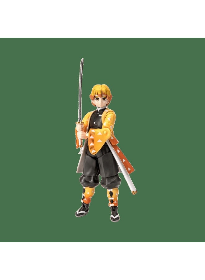Bandai Demon Slayer Zenitsu Agatsuma (Solid) Wave 1 ULTIMATE LEGEND Action Figures By Bandai Namco 